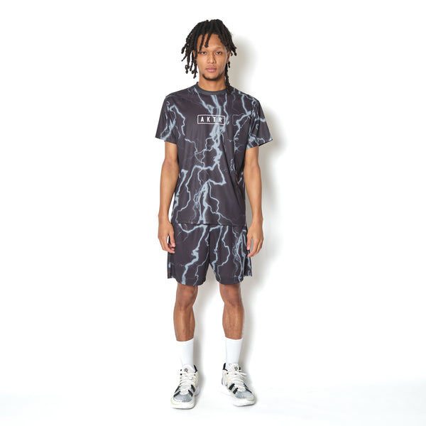 THUNDERBOLT 6.5" SHORTS BK