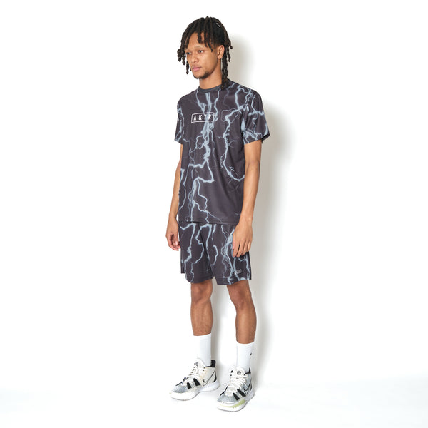 THUNDERBOLT 6.5" SHORTS BK