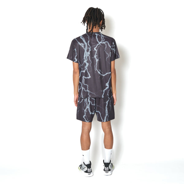 THUNDERBOLT 6.5" SHORTS BK