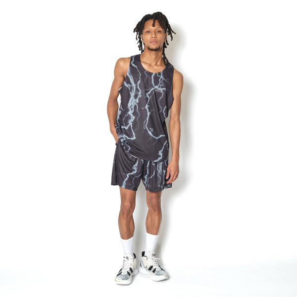 THUNDERBOLT 6.5" SHORTS BK