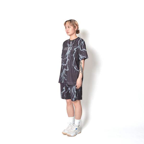 THUNDERBOLT 6.5" SHORTS BK
