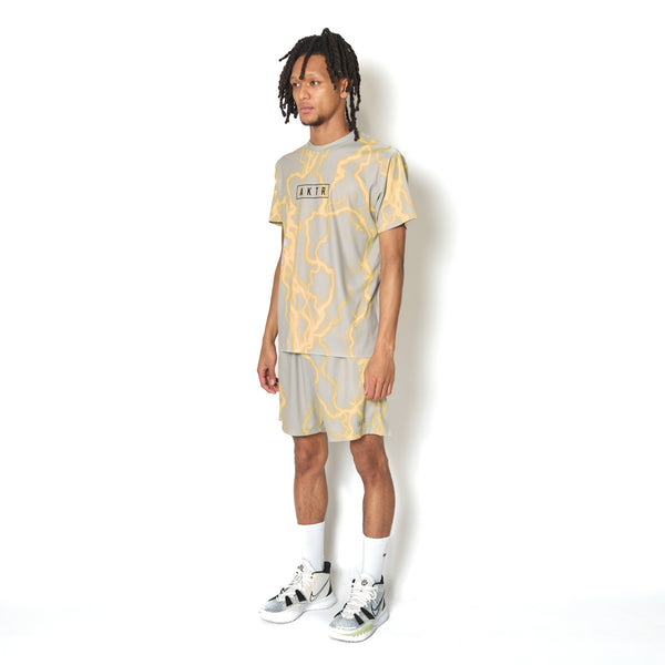 THUNDERBOLT 6.5" SHORTS LGY