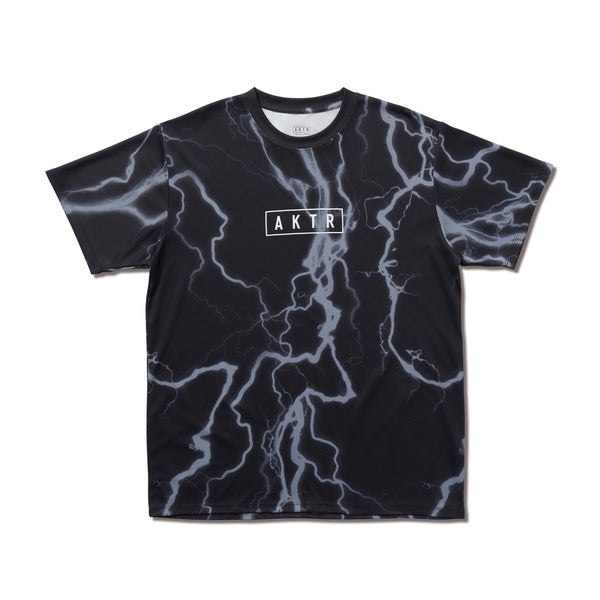 THUNDERBOLT AKTR LOGO SP TEE BK