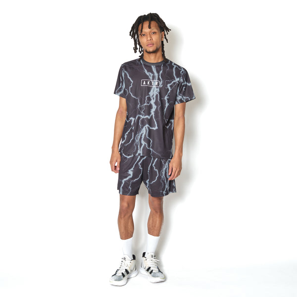 THUNDERBOLT AKTR LOGO SP TEE BK