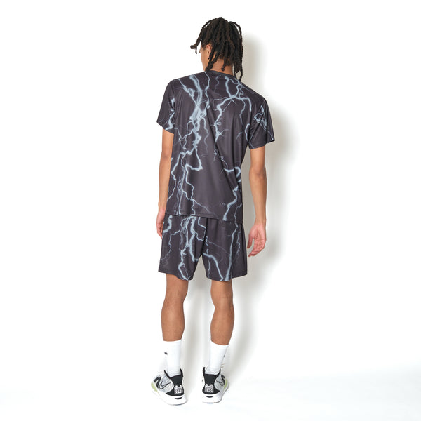 THUNDERBOLT AKTR LOGO SP TEE BK