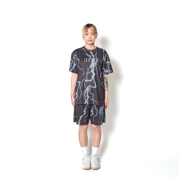 THUNDERBOLT AKTR LOGO SP TEE BK