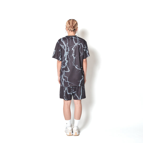 THUNDERBOLT AKTR LOGO SP TEE BK