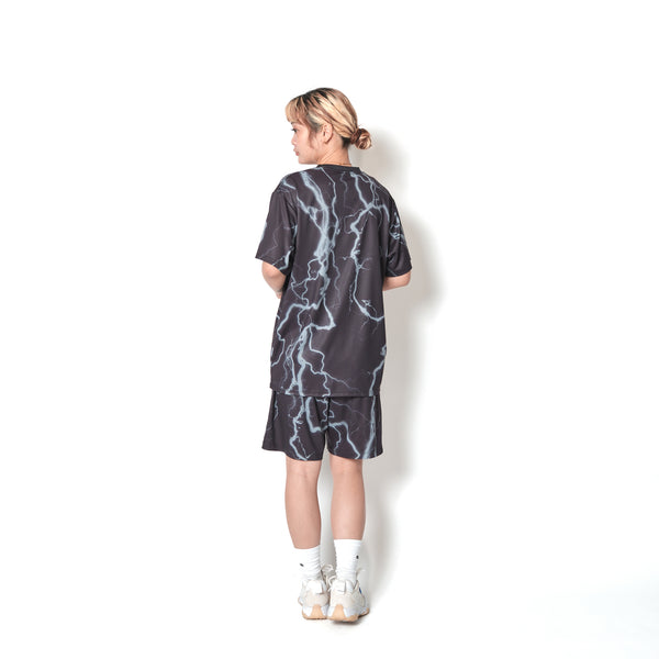 THUNDERBOLT AKTR LOGO SP TEE BK