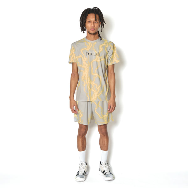 THUNDERBOLT AKTR LOGO SP TEE LGY