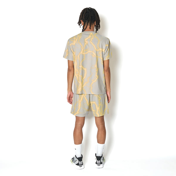 THUNDERBOLT AKTR LOGO SP TEE LGY