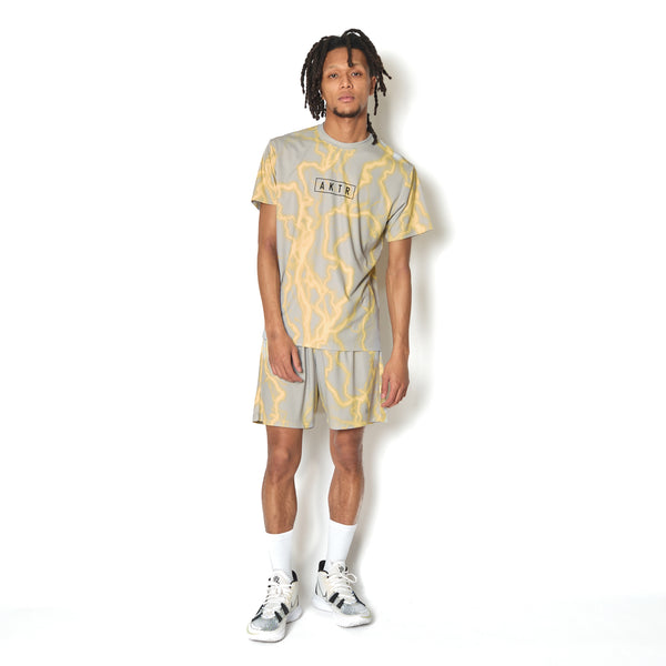 THUNDERBOLT AKTR LOGO SP TEE LGY