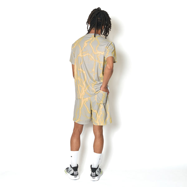THUNDERBOLT AKTR LOGO SP TEE LGY