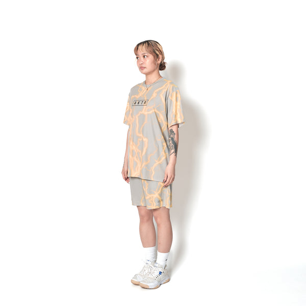 THUNDERBOLT AKTR LOGO SP TEE LGY