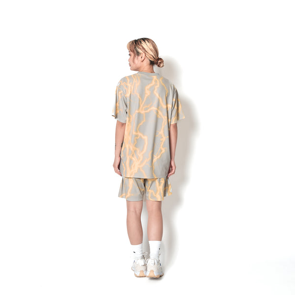 THUNDERBOLT AKTR LOGO SP TEE LGY