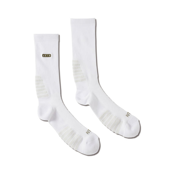 AKTR LOGO NEO FUTURE SOCKS WH