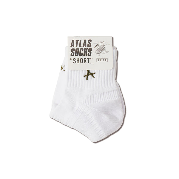ATLAS SOCKS SHORT WH