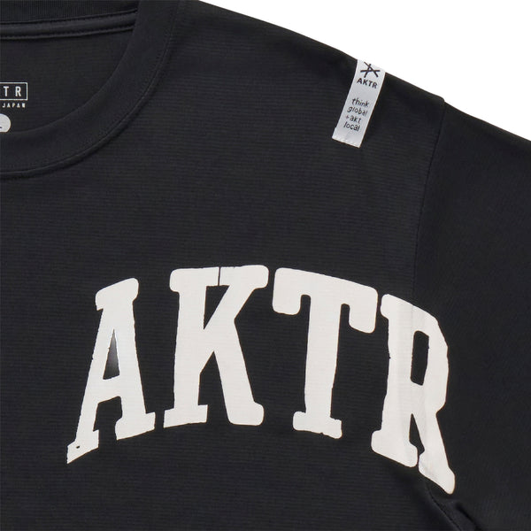 F.A. ARCHED LOGO SP TEE BK