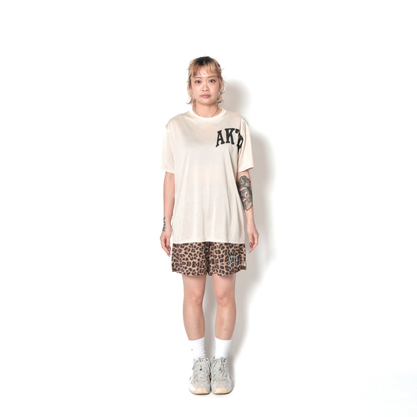 F.A. ARCHED LOGO SP TEE ECRU