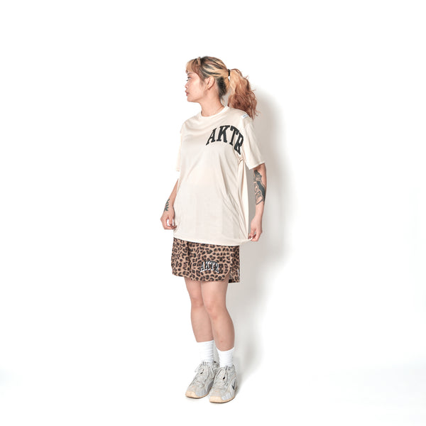 F.A. ARCHED LOGO SP TEE ECRU