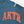 Load image into Gallery viewer, F.A. ARCHED LOGO SP TEE SLBL

