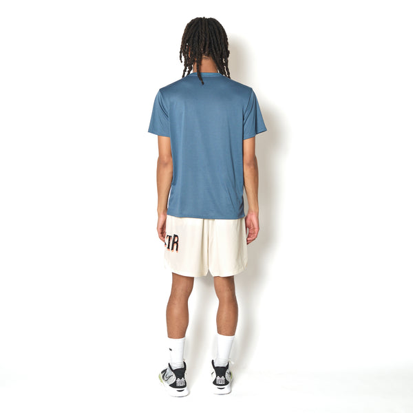 F.A. ARCHED LOGO SP TEE SLBL