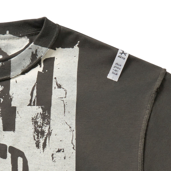 F.A. CHAOS GAME T/C LOOSE TEE CH