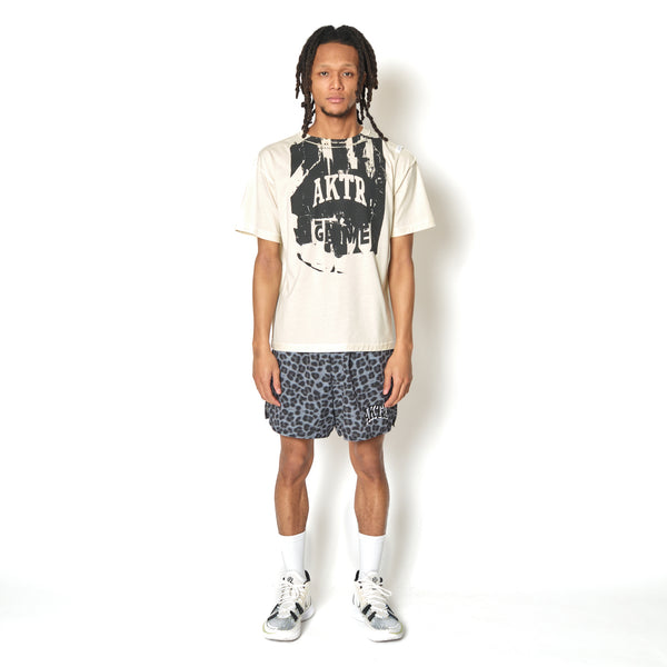 F.A. CHAOS GAME T/C LOOSE TEE ECRU