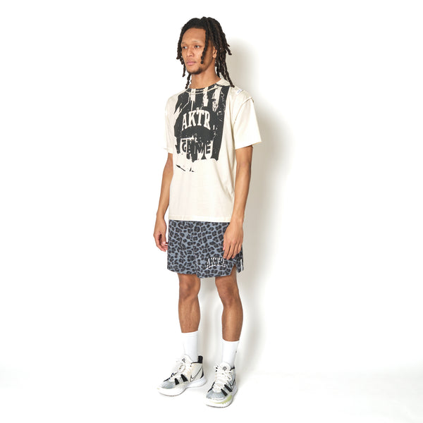 F.A. CHAOS GAME T/C LOOSE TEE ECRU