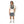 Load image into Gallery viewer, F.A. CHAOS GAME T/C LOOSE TEE ECRU
