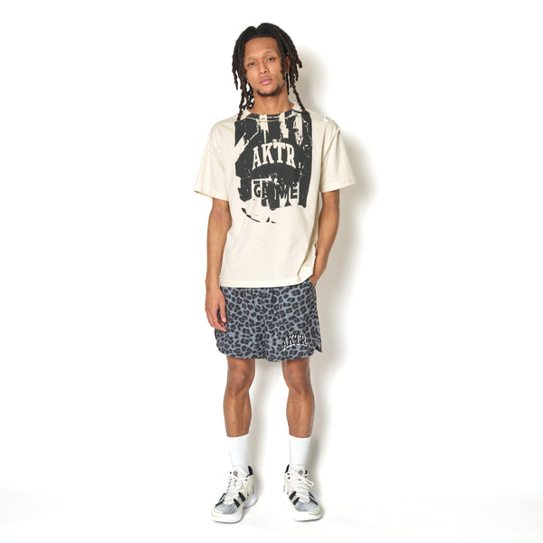 F.A. CHAOS GAME T/C LOOSE TEE ECRU
