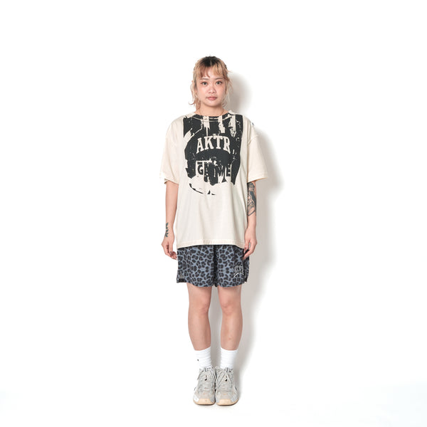 F.A. CHAOS GAME T/C LOOSE TEE ECRU