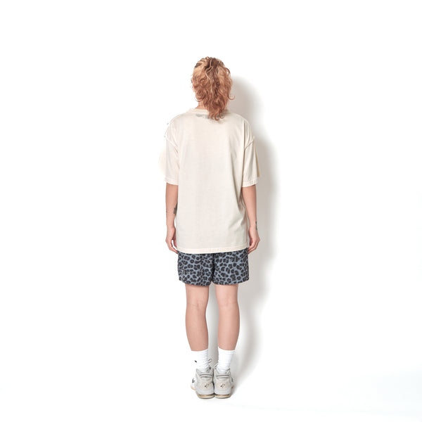 F.A. CHAOS GAME T/C LOOSE TEE ECRU
