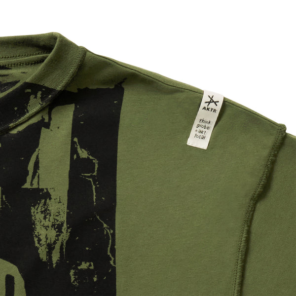 F.A. CHAOS GAME T/C LOOSE TEE OL