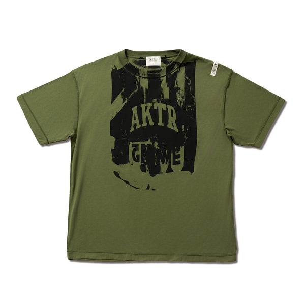 F.A. CHAOS GAME T/C LOOSE TEE OL
