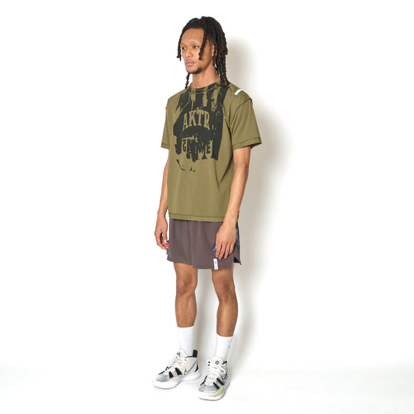 F.A. CHAOS GAME T/C LOOSE TEE OL