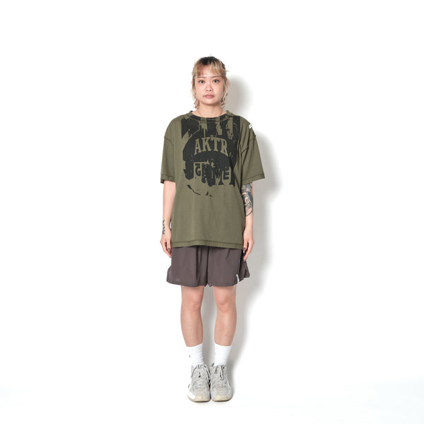 F.A. CHAOS GAME T/C LOOSE TEE OL