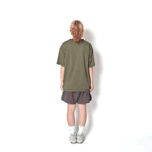 F.A. CHAOS GAME T/C LOOSE TEE OL