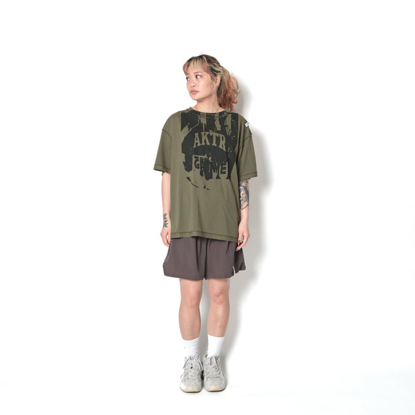 F.A. CHAOS GAME T/C LOOSE TEE OL