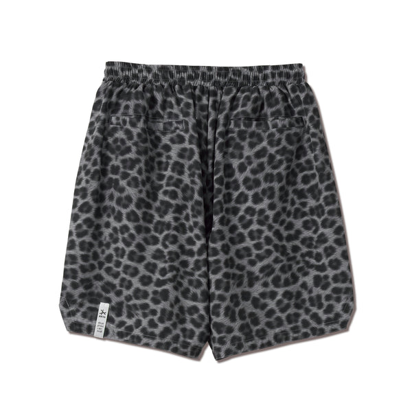 F.A. LEOPARD WIDE 5.5″ SHORTS CH