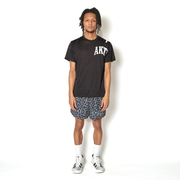 F.A. LEOPARD WIDE 5.5″ SHORTS CH