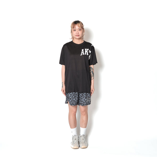 F.A. LEOPARD WIDE 5.5″ SHORTS CH
