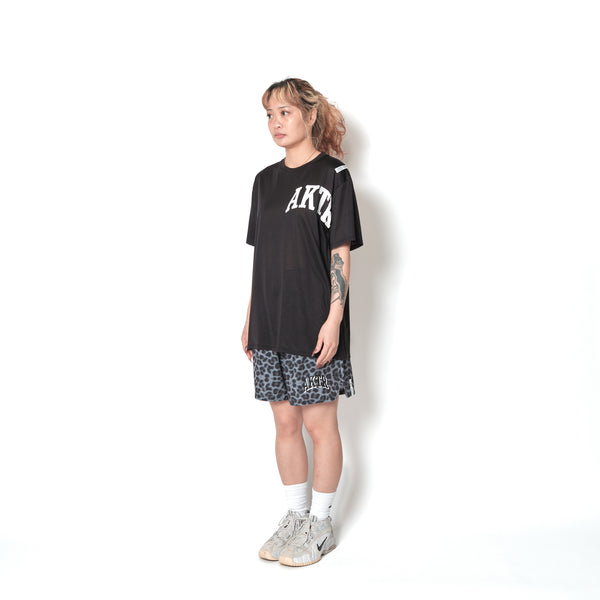 F.A. LEOPARD WIDE 5.5″ SHORTS CH