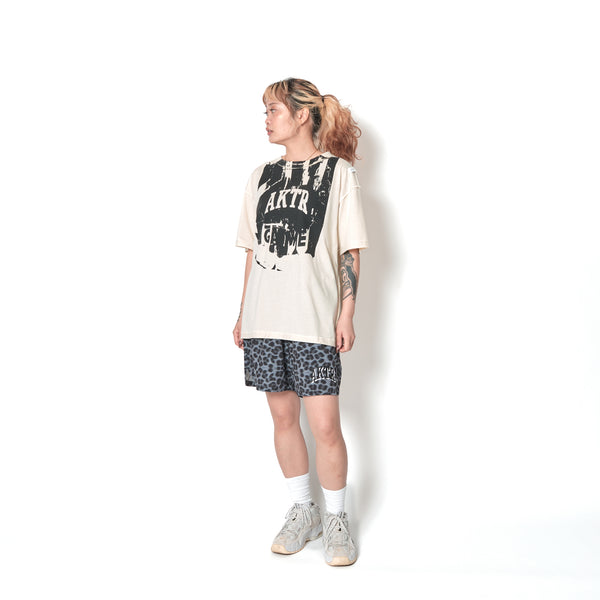 F.A. LEOPARD WIDE 5.5″ SHORTS CH