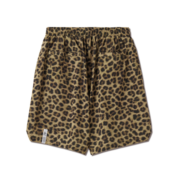 F.A. LEOPARD WIDE 5.5″ SHORTS CML