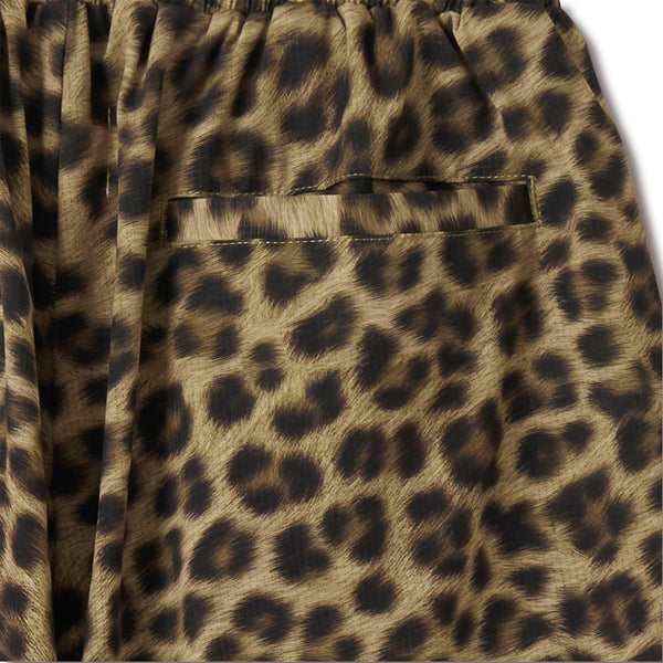 F.A. LEOPARD WIDE 5.5″ SHORTS CML