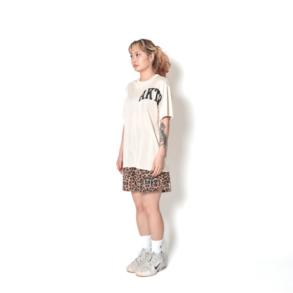 F.A. LEOPARD WIDE 5.5″ SHORTS CML