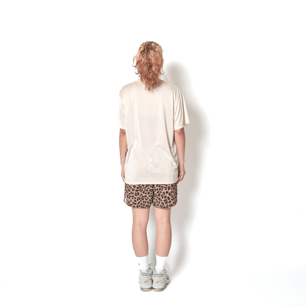 F.A. LEOPARD WIDE 5.5″ SHORTS CML