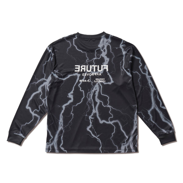THUNDERBOLT F.A. SP L/S LOOSE TEE BK