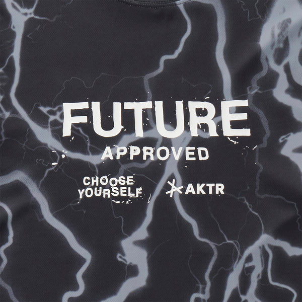 THUNDERBOLT F.A. SP L/S LOOSE TEE BK