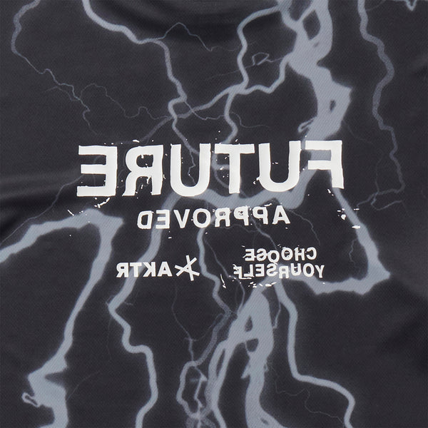 THUNDERBOLT F.A. SP L/S LOOSE TEE BK